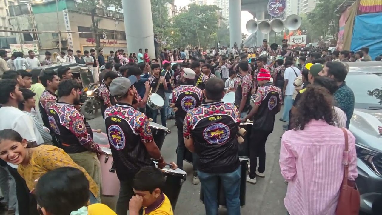 🎶 Kerto Vandana + Gana Dhav Re 🔥 | Ashtabhuja Musical Group | Kandivali Cha Shree Aagman Sohala 2026