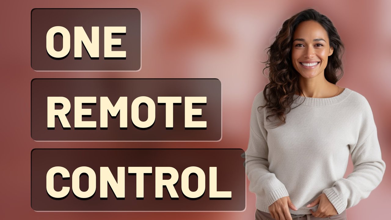 Can a Smart TV Remote Control Both a Projector and Streaming Device?