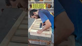 🤯 Veja Como Fazer Cantinho do café ☕️ em madeira pinus #marcenariacriativa #diy