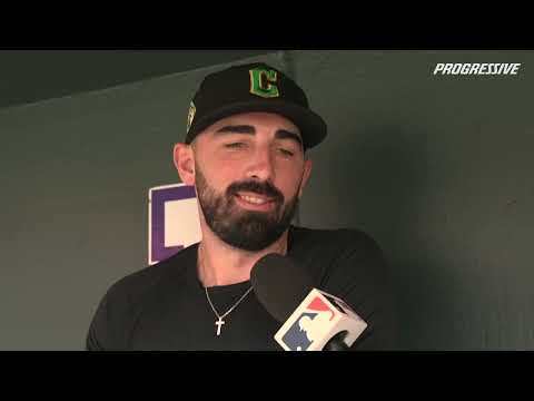 082126 - CLE vs COL - Holderman Pregame Interview