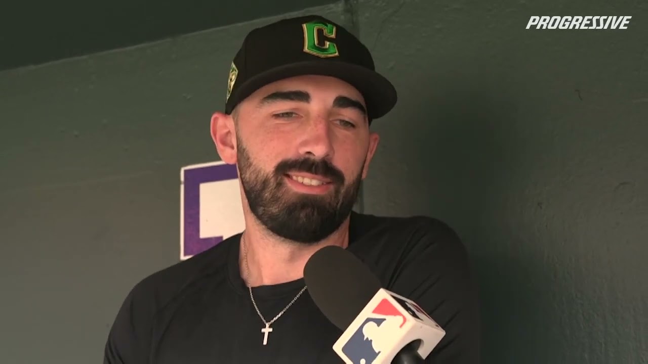 082126 - CLE vs COL - Holderman Pregame Interview