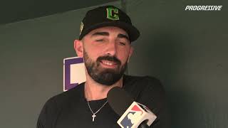 082126 - CLE vs COL - Holderman Pregame Interview