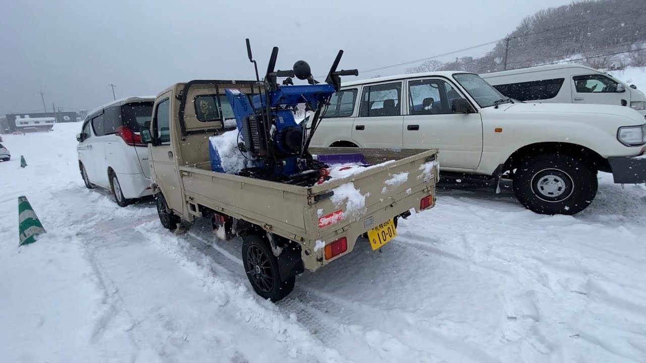 LORI SAYUR JAPAN OTARU...AWEK JAPAN PANGIL AKU LA....