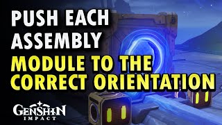 Push each assembly module to the designated position All 9/9 | Nod Krai | Genshin Impact 6.0