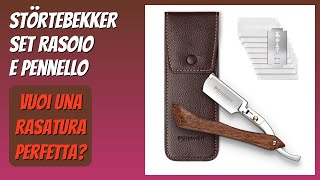 Recensione 2026 Störtebekker Set Rasoio E Pennello. Dettagli