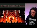 Metalhead Reacts | NOCTURNAL BLOODLUST - Cremation (feat. PK of Prompts) (Official Music Video)