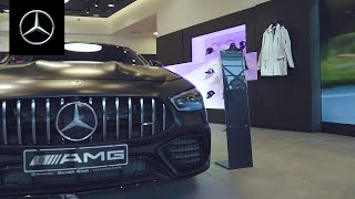 Mercedes-Benz in Sofia Ring Mall - Мерцедес-Бенц в София Ринг Мол