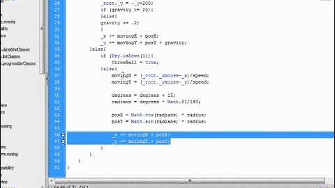 AS2 Tutorial - Spinny Ball that can be thrown