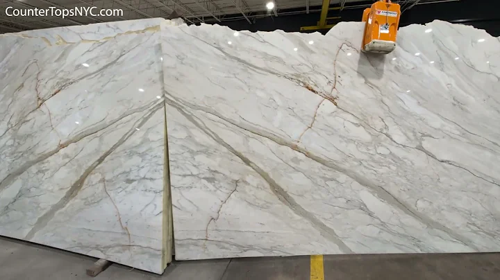 Calacatta Gold Marble Slab Stone NYC