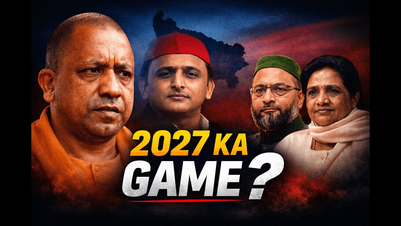 2027 UP Chunav: AIMIM–BSP ka Signal | BJP–Yogi–Akhilesh ke liye Warning?