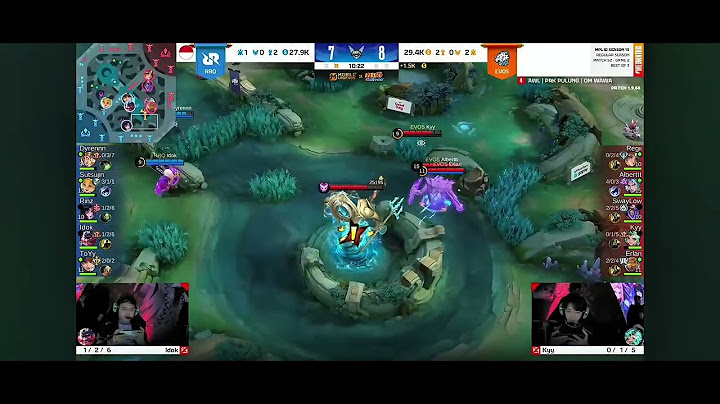 EVOS vs RRQ HOSHI | Regular Season | Game 2 | #MPLIDS15