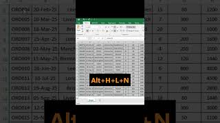 Highlight Every Nth Row in Excel | Conditional Formatting Trick #excel #ytshorts #dataanalysis