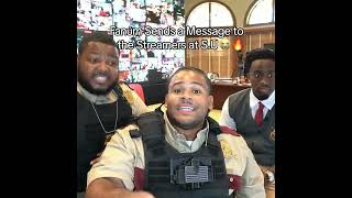 Officer Fanum Sends A Message To Streamer University Students