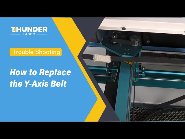 How to Replace the Y-Axis Belt - YouTube