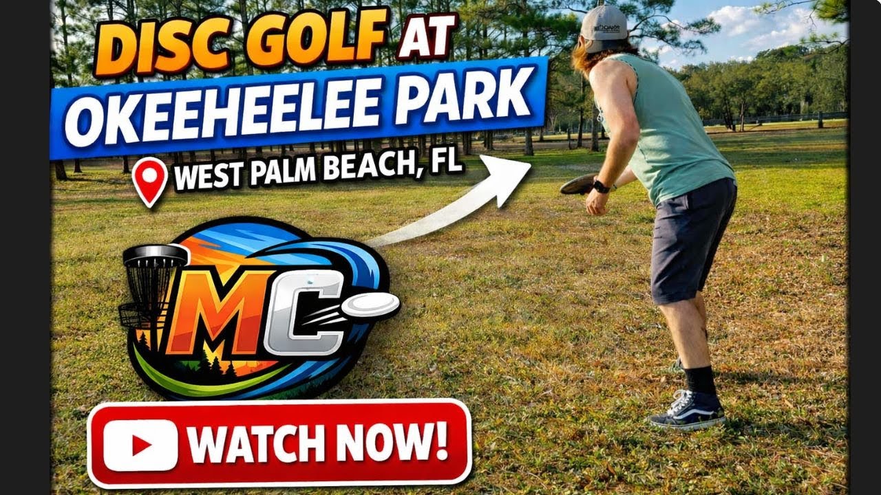 Okeeheelee park Disc golf! 