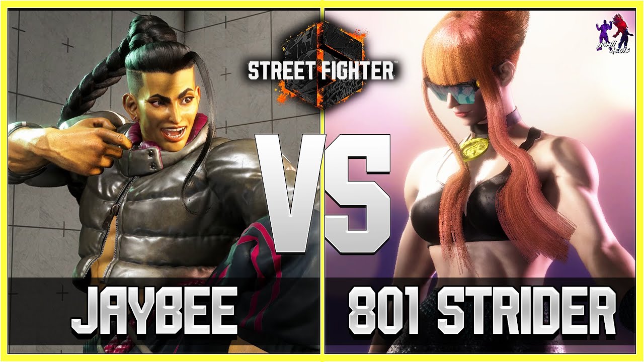 SF6 ⚡JAYBEE (JAMIE) VS 801 STRIDER (MANON) ⚡ STREET FIGHTER 6⚡