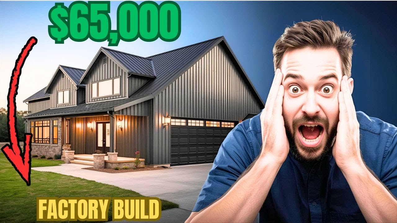 5 модульных сборных бардоминиумов 2025 года 💰 #5 вас ШОКИРУЕТ! ($65 тыс.?!)