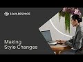 Making Style Changes | Squarespace 7.1