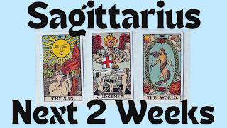 Sagittarius Tarot Next 2 Weeks👌🏻👍🏻🌟It Will All Work Out! May 15 - 31
