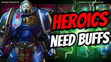 The Problem With Heroic Tier Weapons in Space Marine 2