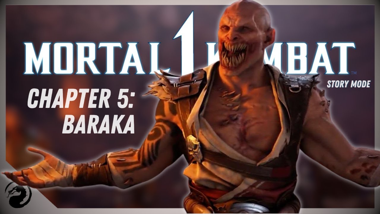 BARAKA THE GOOD GUY? (Chapter 5 Baraka) Mortal Kombat 1 Story YouTube
