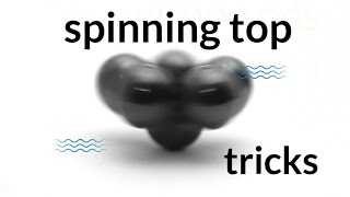 Mega Nanodots Spinning Top Tricks