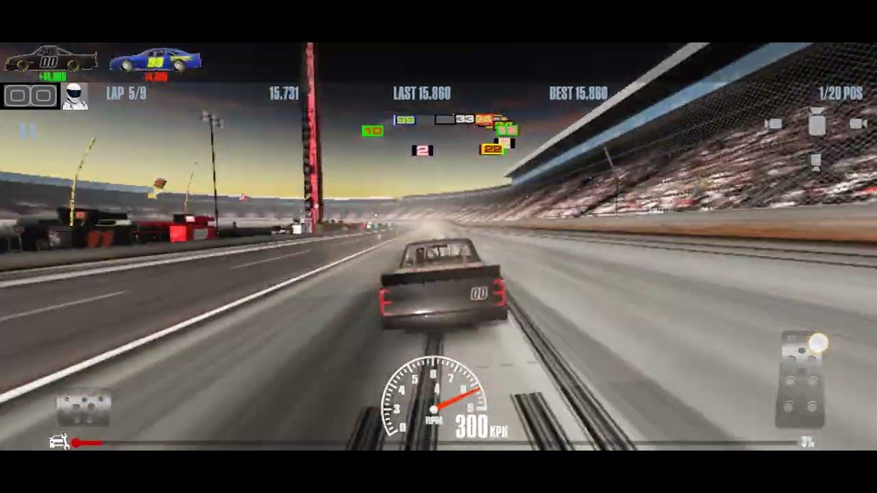 Stock cars Racing | Ninja | Championship Lap 9 | 