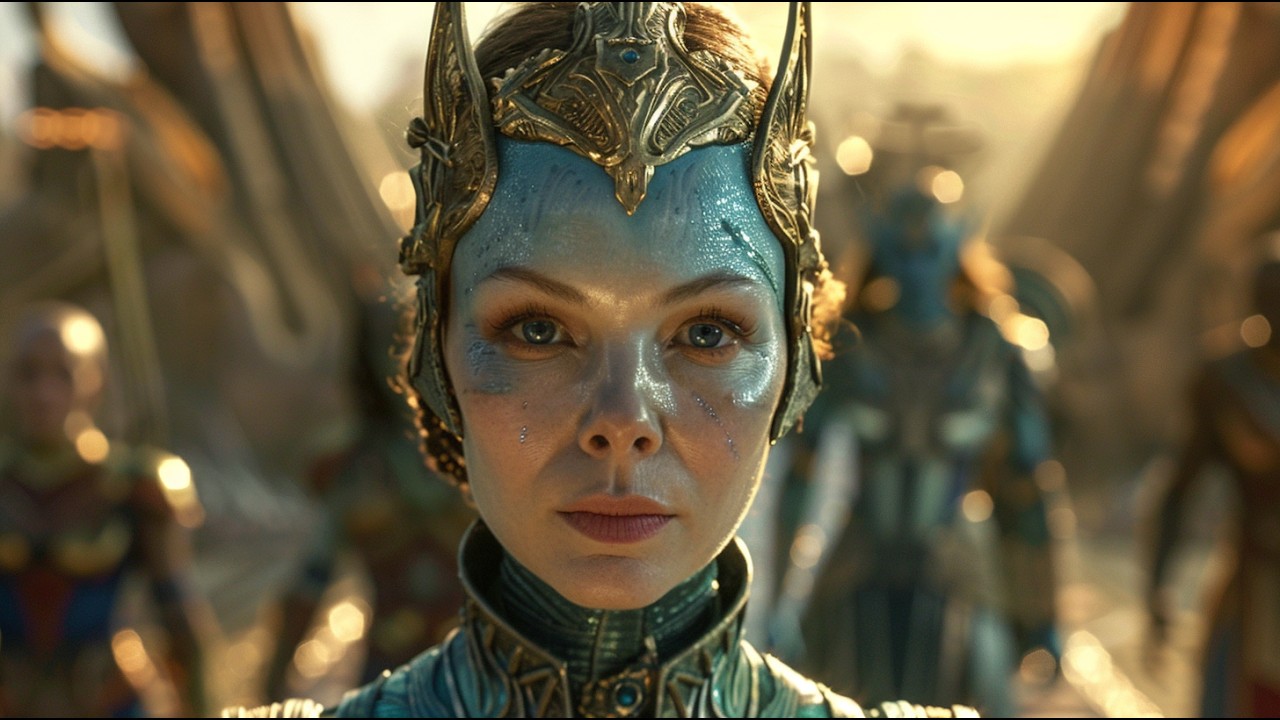 I Gave the Alien Queen a Birthday Gift That Belonged to Her Late Husband