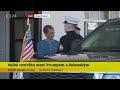 Tiskový brífink a roztržka mezi Donaldem Trumpem a Volodymyrem Zelenským v Bílém domě