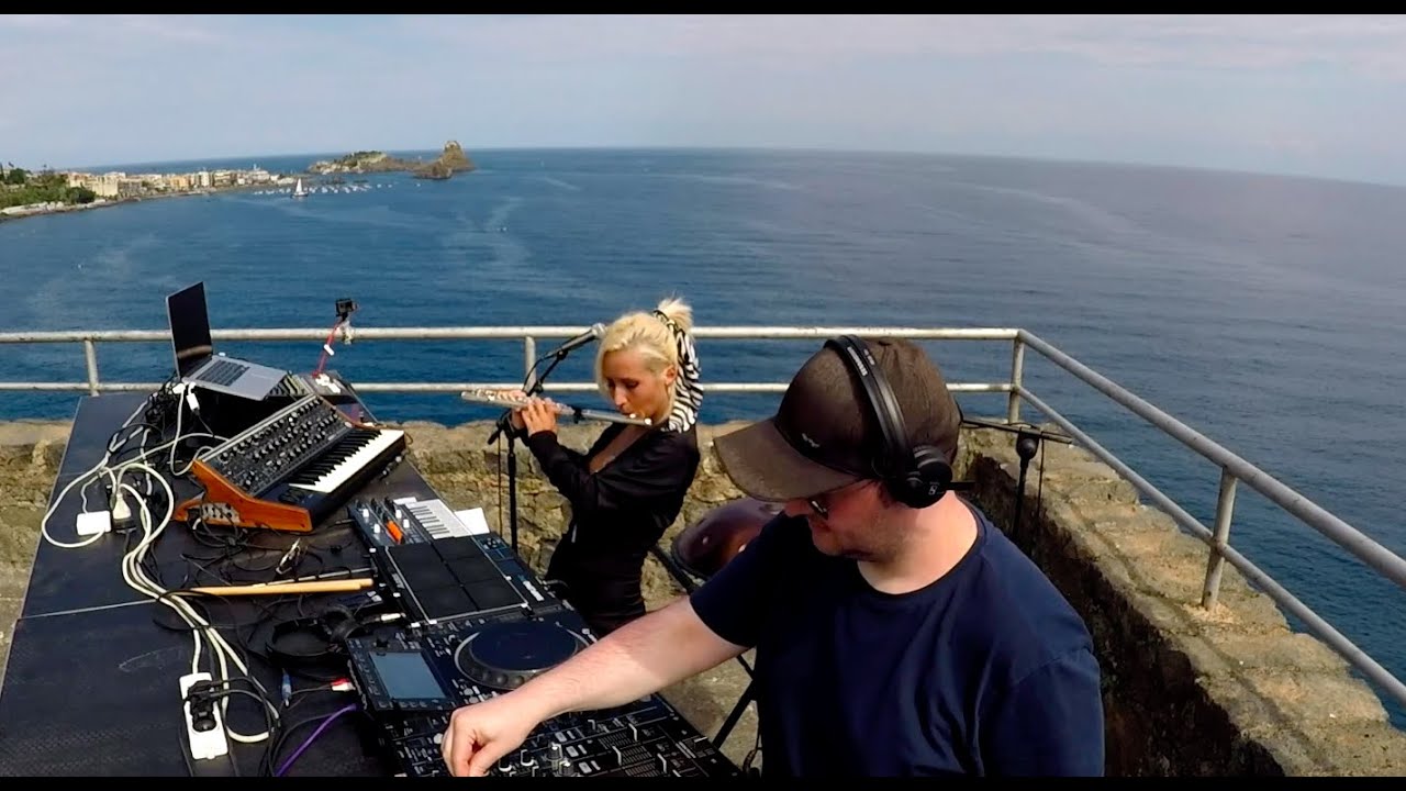 Christian Eyer - Live & Dj set - Acicastello ( Sicily )