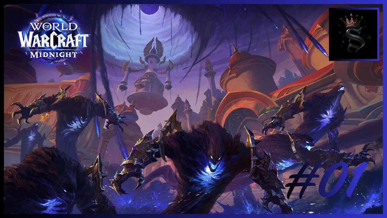 The Midnight Pre-Patch / Solo Paladin / Questing
