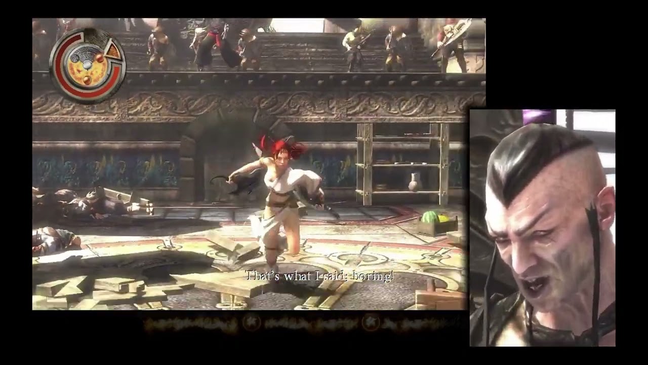 Heavenly Sword Chapter 2 - Part 4: " Beware The Fox + Flying Fox Boss Fight "