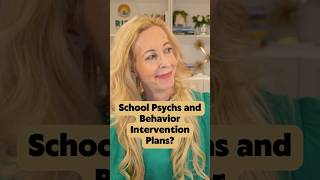 School Psychs and Behavior Intervention Plans? #behaviorsupport #schoolpsychologist
