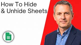 How To Hide And Unhide Sheets In Google Sheets