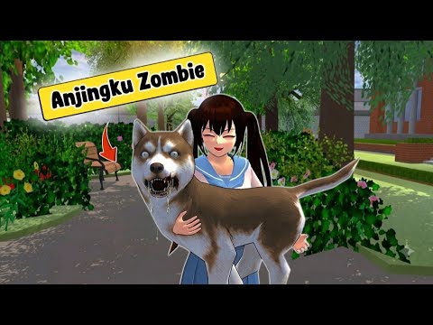 Anjingku Jadi Zombie 😢