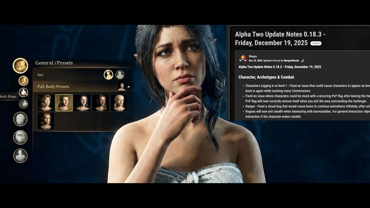 👉 🔥 Ashes of Creation 0.18.3 Patch Breakdown – Summoners 🧙‍♂️, PvP ⚔️ Fixes & More!