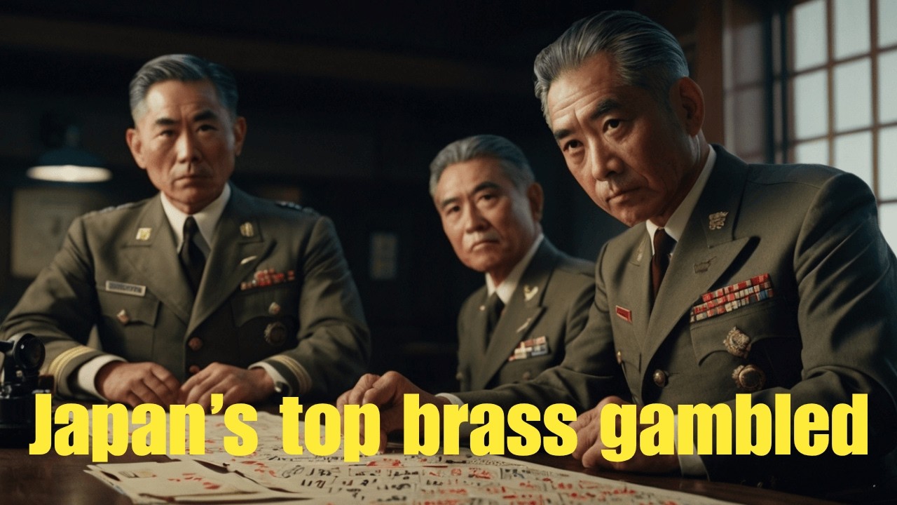 Japan’s top brass gambled everything on Midway—and lost it all in one day!