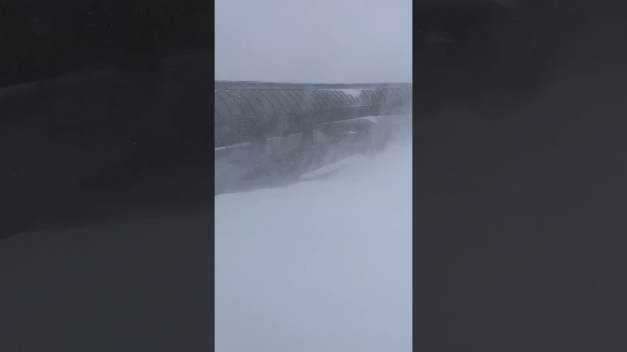 Extreme Wind & Whiteout Conditions 