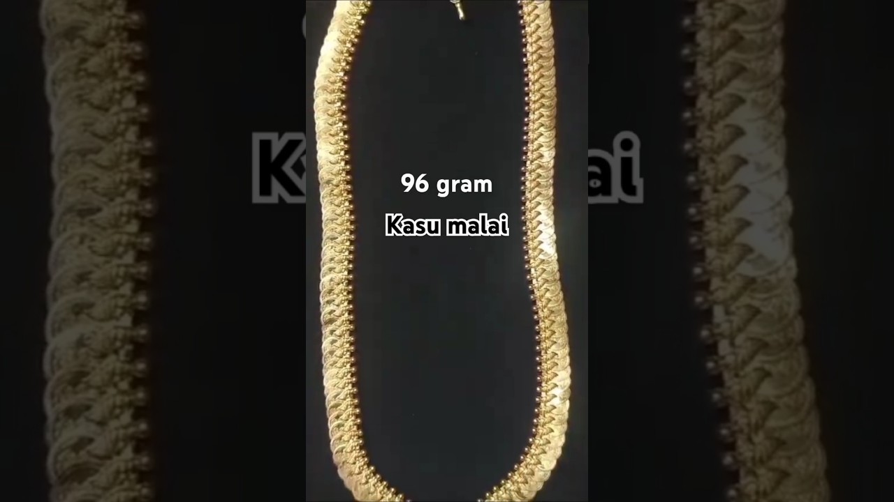 Gold kasu malai