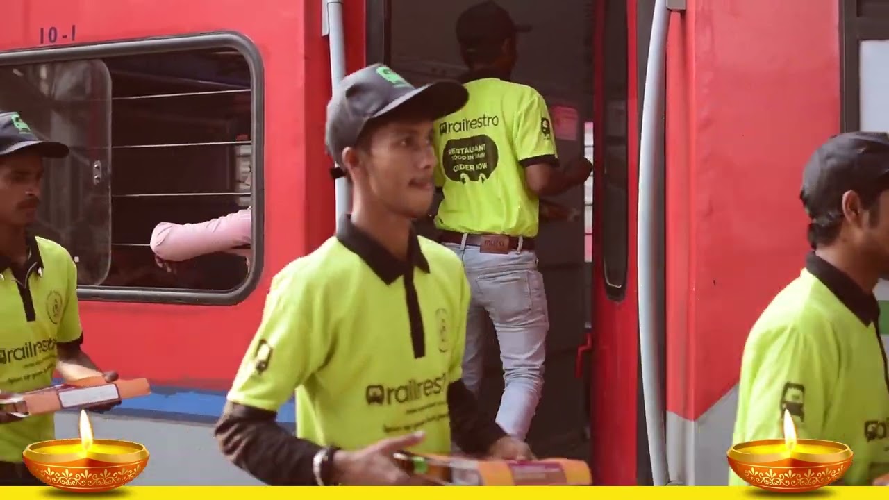 RailRestro Pre-Book Diwali Offer | 15% off on Pre-booking | Order Food in Train