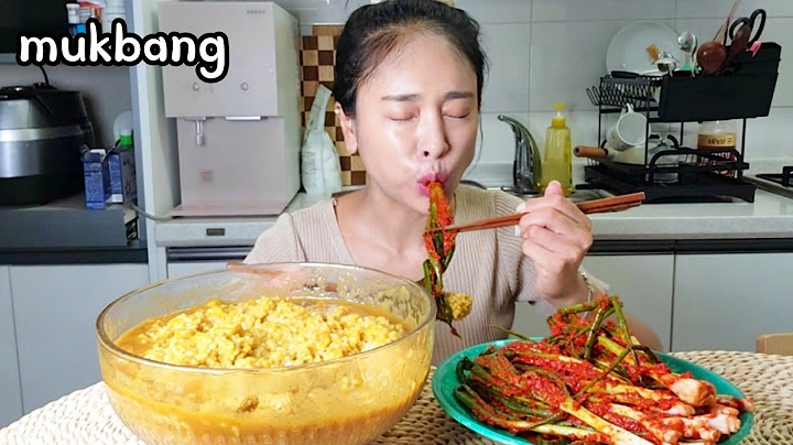 매운먹방🔥대전선화동 매운 실비김치 먹방🔥 카레라이스 & 실비파김치 먹방 Korean Food Spicy Kimchi & Curry Rice Mukbang eating show
