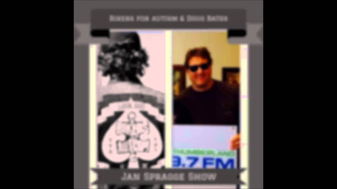 Bikers for Autism & Doug Bates on the Jan Spragge Show