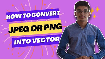 How to Convert JPEG or PNG into Vector in CorelDRAW x7 | Coral draw Tutorials