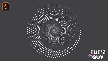 5 Minutes MANDALA ART | Adobe Illustrator Tutorial