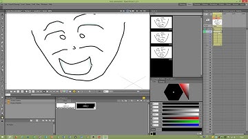OpenToonz - Onion Skin - Tutorial EN 2019