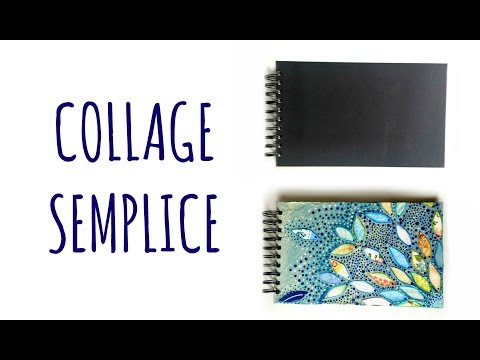 Video: Come Fare Un Collage Di Decalcomanie