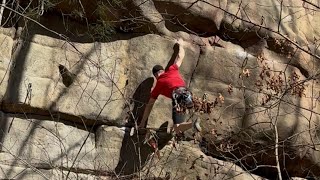 The Jackal, 5.13d, Laurel Falls