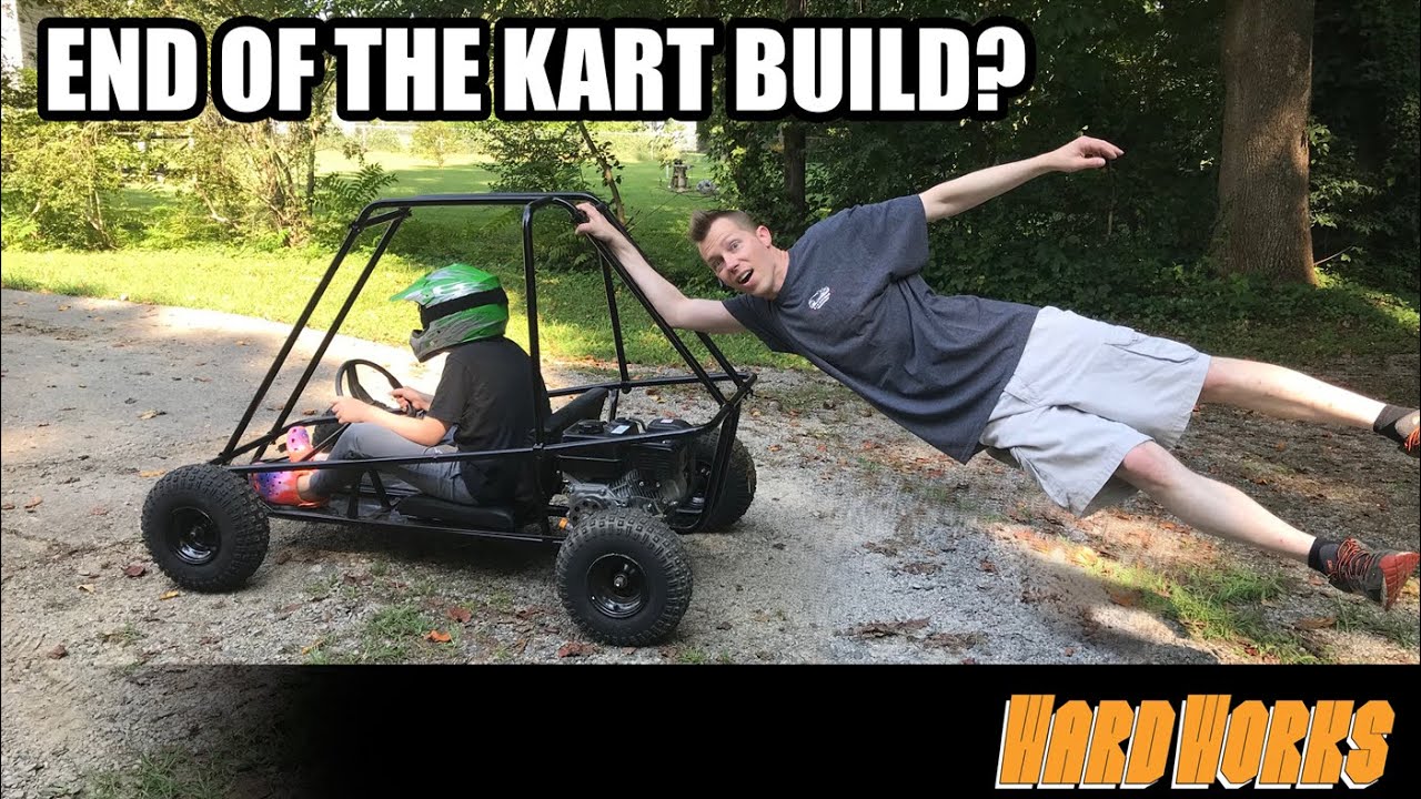 Avenger Go kart Restoration Part 3 (final) YouTube