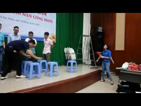Trò chơi- lớp cảm tình Đoàn . Đoàn kcx Tân Thuận(2)