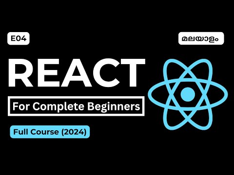 React JS  Full Course Malayalam   | E04: Project Structure 📇
